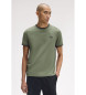 Fred Perry T-shirt  double boutonnage 