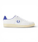 Fred Perry Zapatillas de Piel B721 blanco