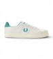 Fred Perry Zapatillas de Piel B721 blanco
