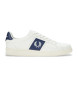 Fred Perry Usnjene športne copate B721 white