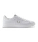 Fred Perry Spencer lderskor vit