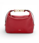 Furla Bolso de piel Tonie de Hombro rojo