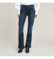 G-Star Jeans 3301 Flare bleu