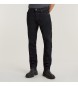 G-Star Jeans 3301 Regular Taps toelopend zwart