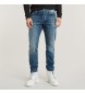 G-Star Jeans 3301 Regular Tapered blu