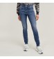 G-Star Jeans 3301 Skinny bleu