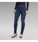 G-Star Jeans 3301 Skinny blauw
