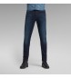 G-Star Jeans 3301 Slim blå