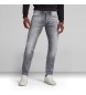 G-Star Calas de ganga 3301 Slim cinzentas