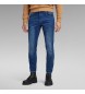 G-Star Jeans 3301 Slim blu