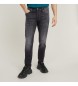G-Star Kavbojke 3301 Slim black 