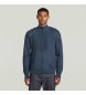 G-Star Jersey 3D Biker Full Zip azul