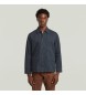 G-Star Camicia blu navy a 4 tasche