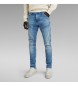 G-Star Jeans 5620 3D Zip Knee Skinny blå