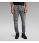 G-Star Jeans 5620 3D Zip Knee Skinny grå