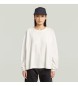 G-Star Oversized T-shirt A line off-white