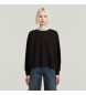 G-Star Oversized T-shirt A line black
