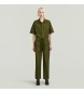 G-Star Tuta militare verde