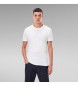 G-Star Pack 2 T-shirts Base branco
