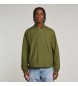 G-Star Green lightweight bomber jacket