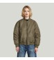 G-Star Chaqueta Bomber Padded verde
