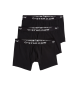 G-Star Set di 3 boxer Basic neri