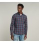 G-Star Shirt Bristum 2.0 Slim blue