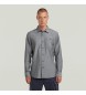 G-Star Camisa Bristum 2.0 Slim azul