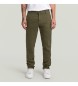 G-Star Spodnie Bronson 3.0 Slim Chino w kolorze zielonym