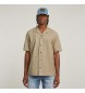 G-Star Camicia Workwear Resort Regular Taupe