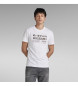 G-Star T-shirt bianca Distressed Originals