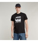 G-Star Paris T-shirt svart