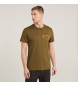 G-Star T-shirt Karbinhake Logo brun