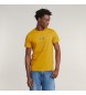 G-Star T-shirt Multi Originals gelb