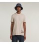 G-Star T-shirt beige Shipping
