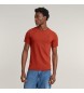 G-Star Slim Base T-shirt red