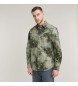 G-Star Camisa Cargo Pocket Regular verde