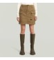 G-Star Cargo beige skirt