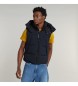 G-Star Gilet blu scuro imbottito con cappuccio 2.0 G-Whistler