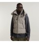 G-Star G- Whistler Padded Hooded Vest 2.0 szary