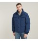 G-Star 4-Taschen-Steppjacke wattiert wattierte Jacke navy