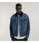 G-Star Dakota Sherpa Jacket blue