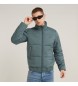 G-Star Padded Quilted Jacket green