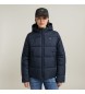 G-Star Short Puffer Jacket navy