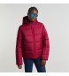 G-Star Jakna Short Puffer rdeča