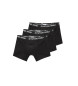 G-Star 3 Packs de boxers clássicos pretos