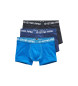 G-Star Pakke 3 boxershorts Klassisk blå