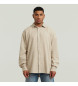 G-Star Camicia beige pulita e regolare