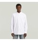 G-Star Camicia bianca pulita e regolare