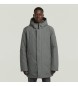 G-Star Parka Clean Vodan grigio